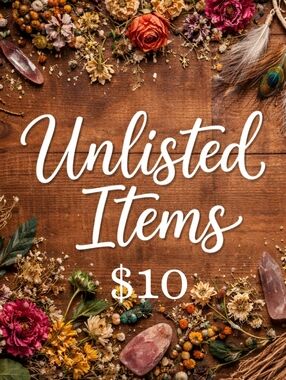 $10 Unlisted Item. Thank You For Your Purchase!